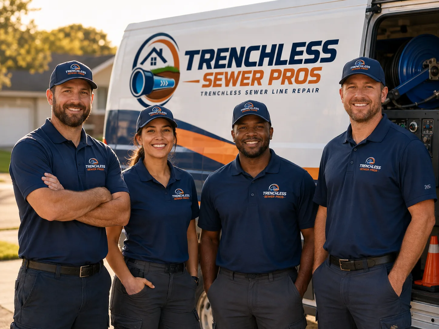 Trenchless Sewer Repair company in Geddes, SD